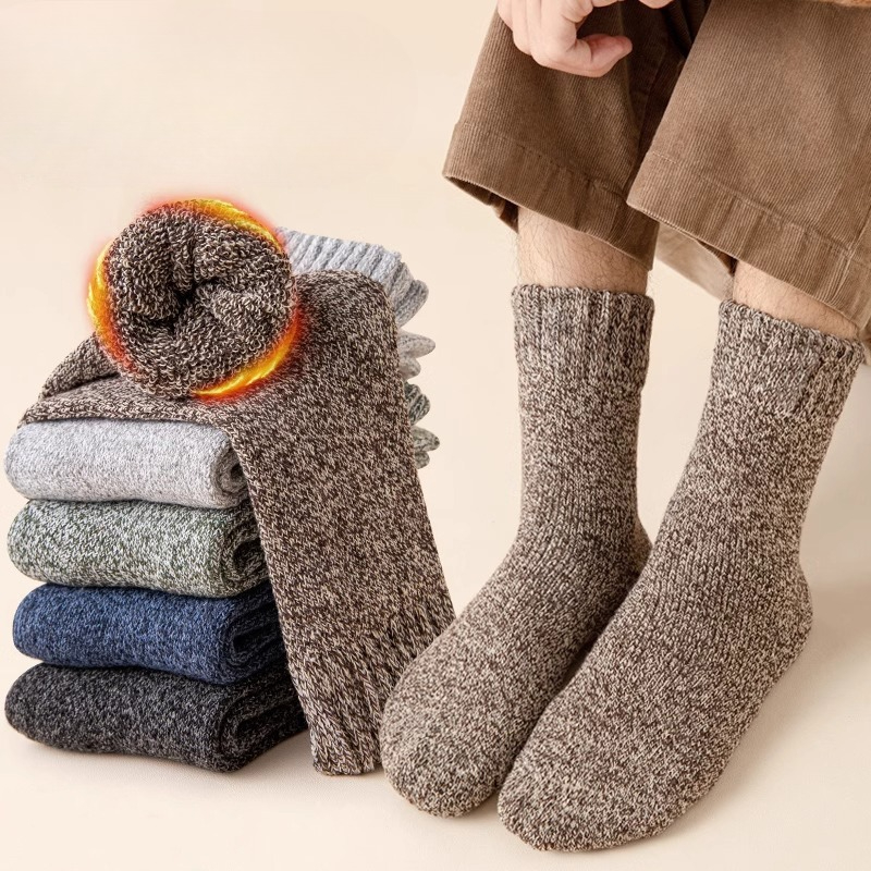 Thermal Sock Winter - 5 paires de chaussettes en coton
