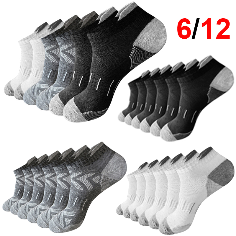 Ankle Sock Low Cut - Chaussettes de sport décontractées pour hommes,