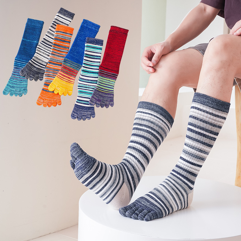 Toe Sock Split - 5 paires automne hiver épaissi sport
