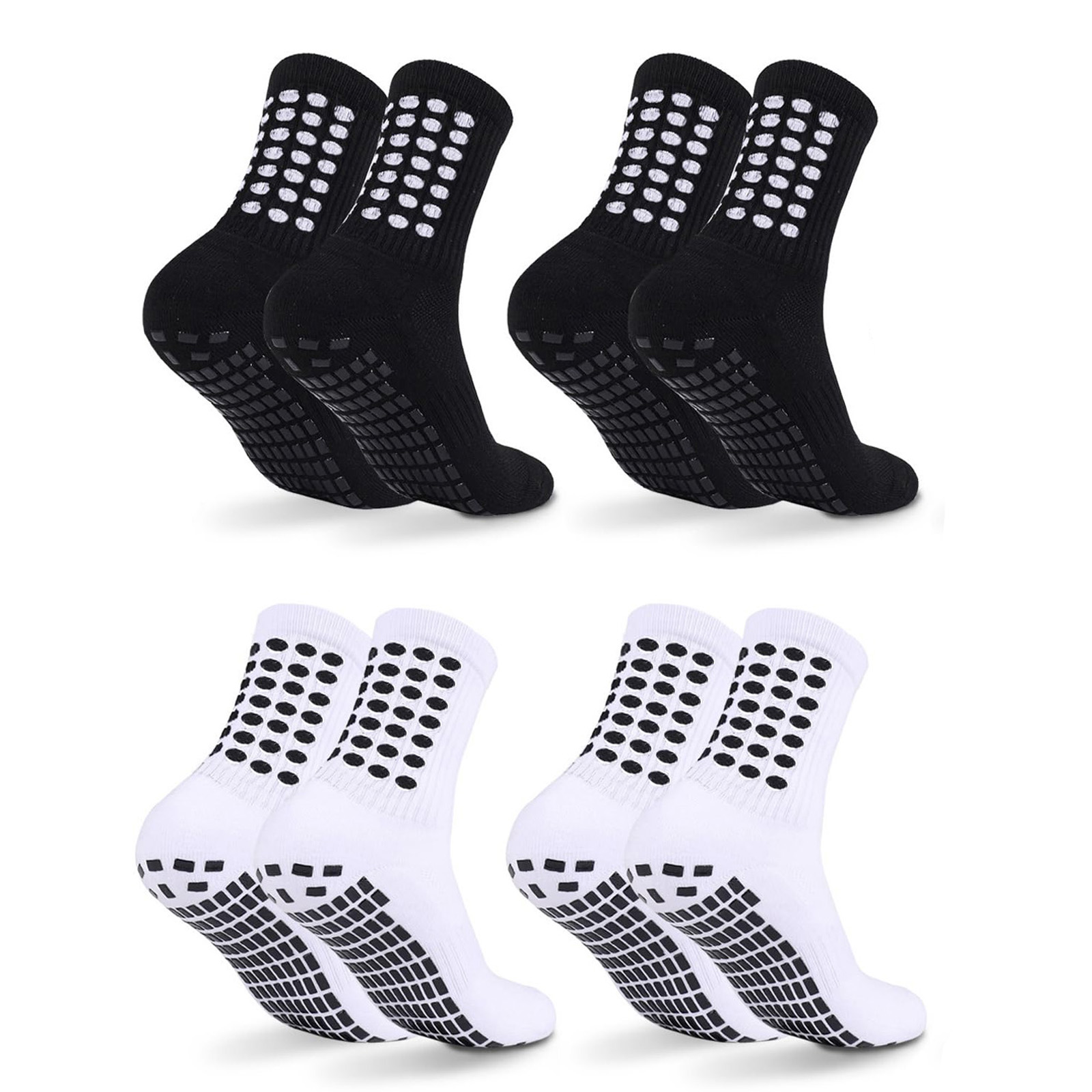 Athletic Sock Cushion - 4/8 paires de chaussettes de Football