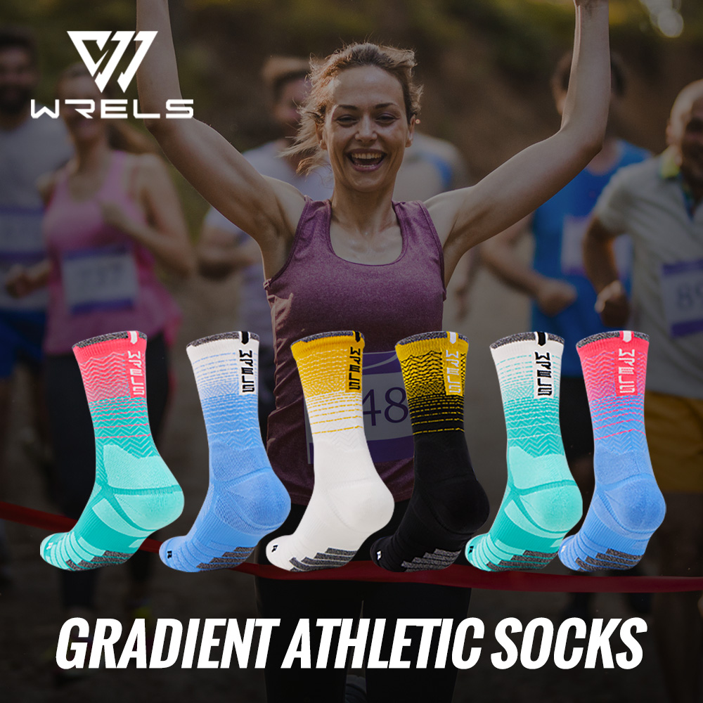 Wool Hiking Sock - WRELS 1/2/3 chaussettes de sport athlétiques