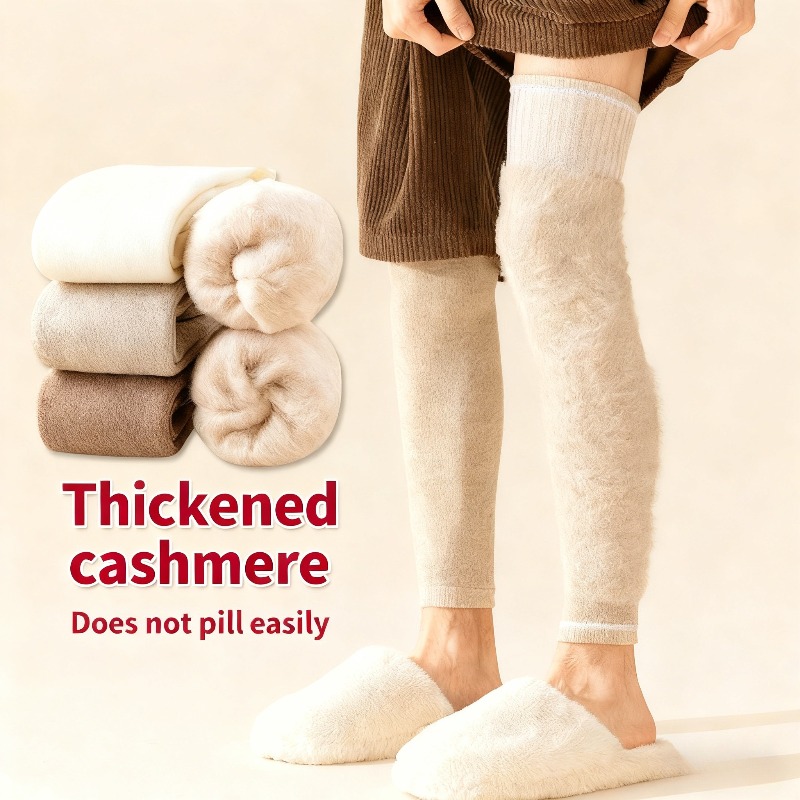 Jambières en cachemire pour ho - Thermal Sock Winter avis et prix