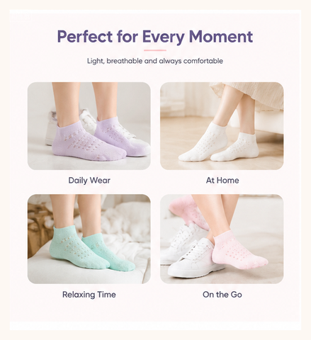 Chaussettes basses respirantes - Invisibility Sock Loafer avis et prix