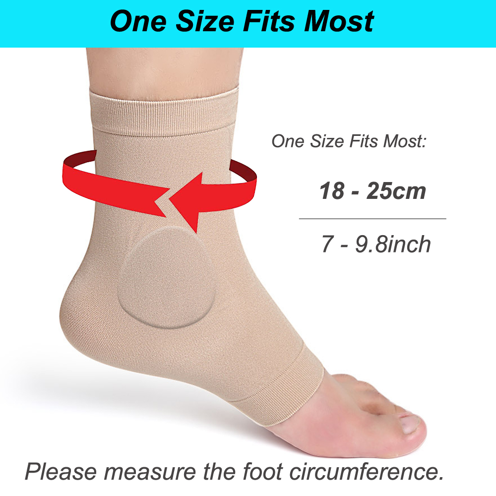 1 paire de manchons de protect - Ankle Brace Sock avis et prix