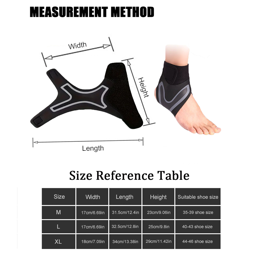 Manchon de compression respira - Ankle Brace Sock avis et prix