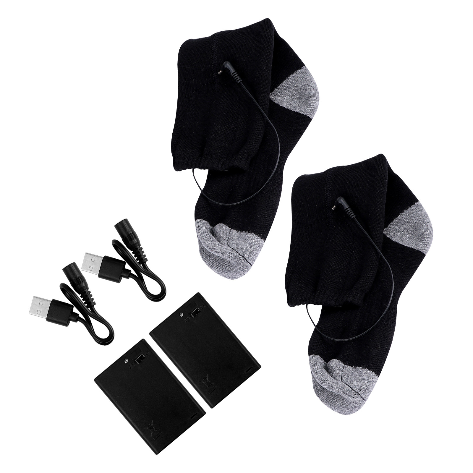 1 paire de chaussettes chauffa - Thermal Sock Winter avis et prix