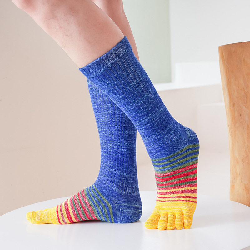 5 paires automne hiver épaissi - Toe Sock Split avis et prix