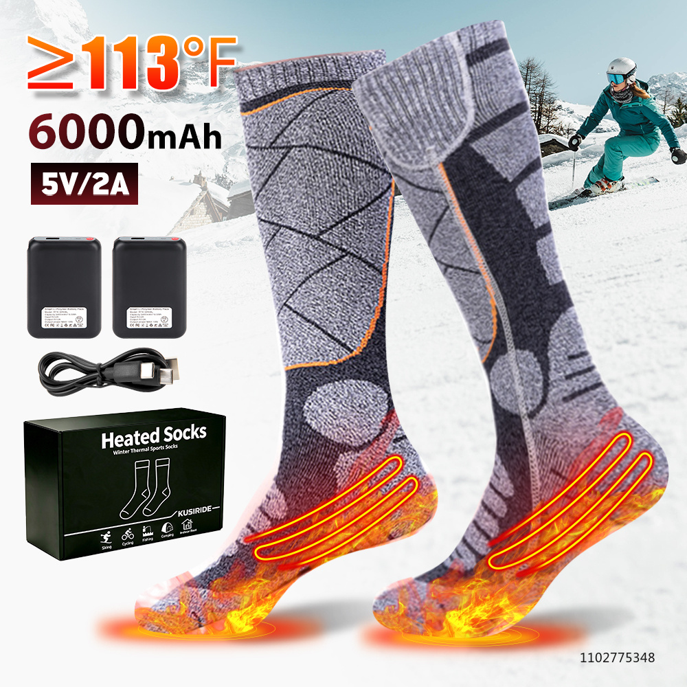 Nouvelles chaussettes chauffan - Thermal Sock Winter avis et prix