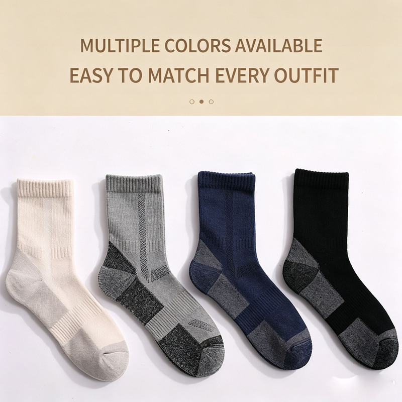Lot de 5 chaussettes de randon - Thermal Sock Winter avis et prix