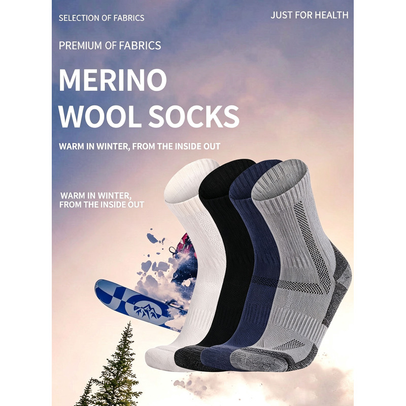Lot de 5 chaussettes de randon - Thermal Sock Winter avis et prix