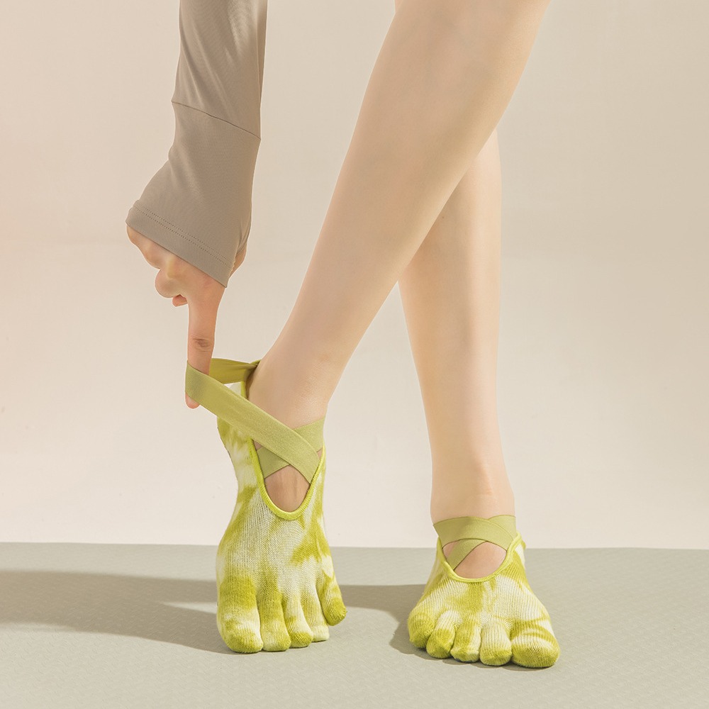 Chaussettes de yoga à cinq doi - Toe Sock Split avis et prix