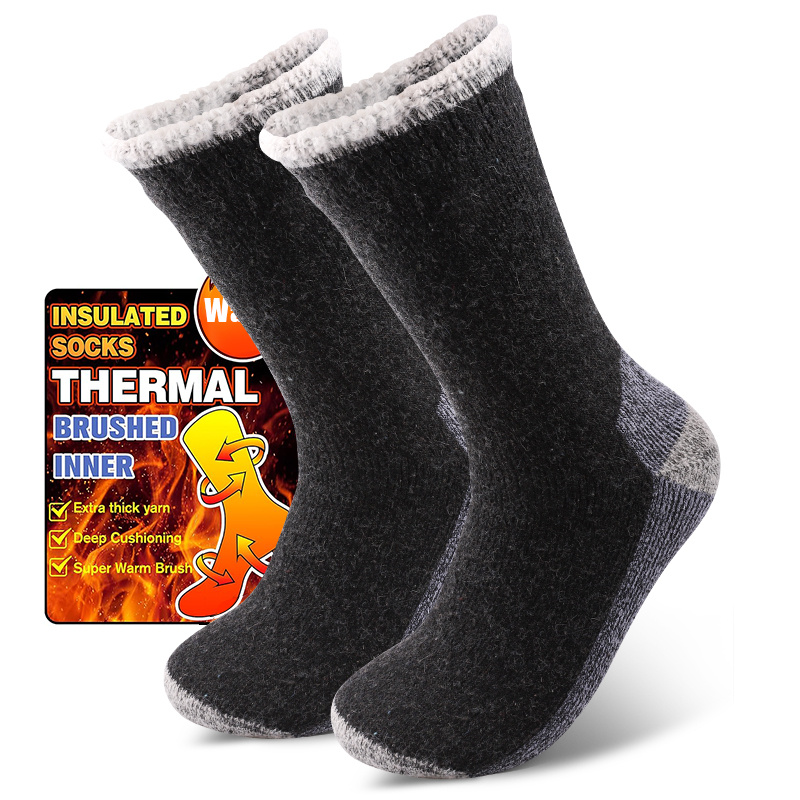 1 paire de chaussettes chaudes - Wool Hiking Sock avis et prix